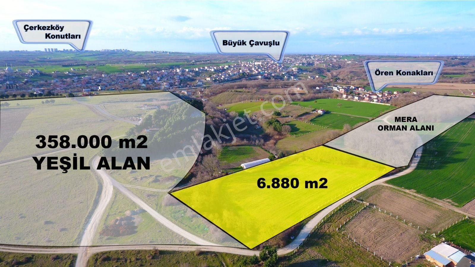 Silivri Büyükçavuşlu'da İmar Alanına Sınır Konumda - Görsel 3