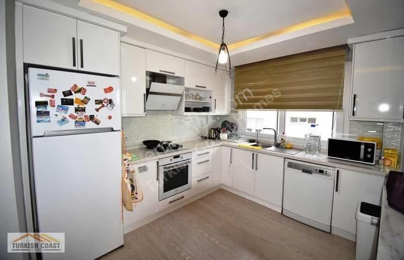 Fethiye 'de Havuzlu Sitede Manzaralı Daire! - Görsel 4