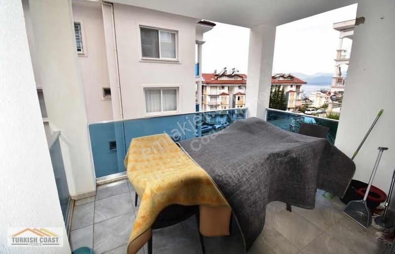 Fethiye 'de Havuzlu Sitede Manzaralı Daire! - Görsel 2