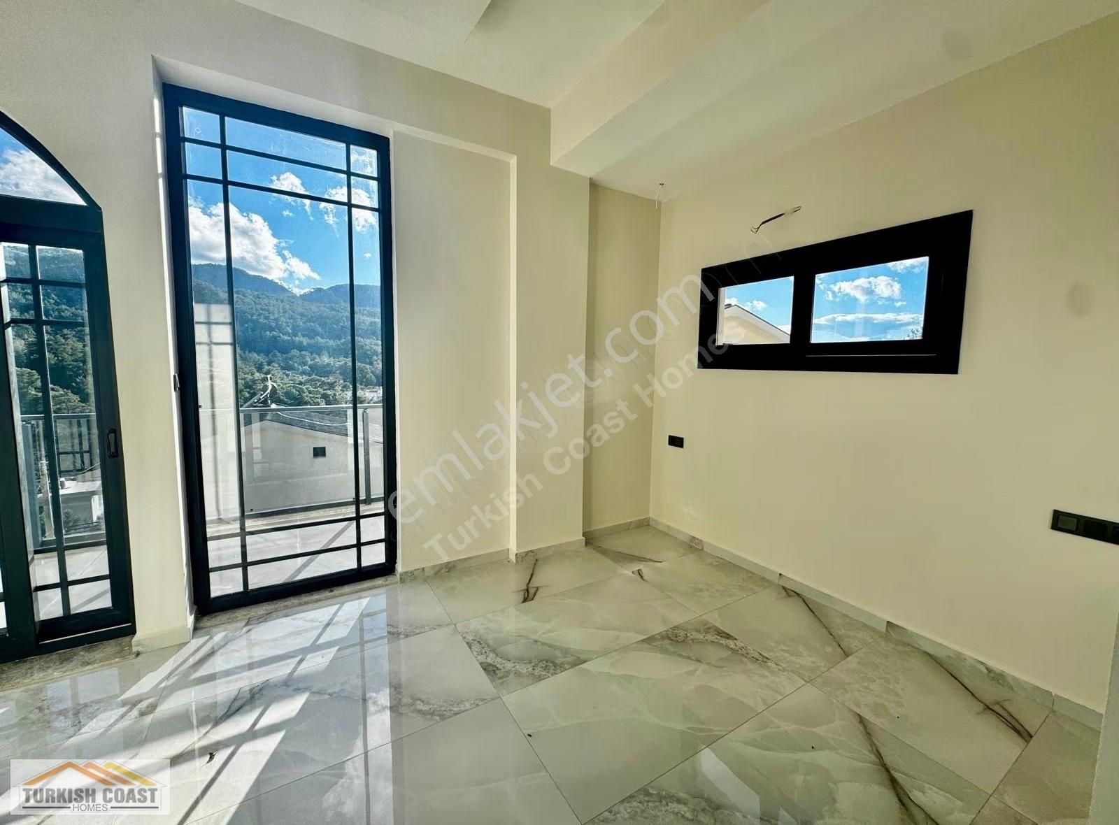 Fethiye Yeşilüzümlüde Bulunmaz Fiyata Satılık Sıfır Lüks Villa - Görsel 6