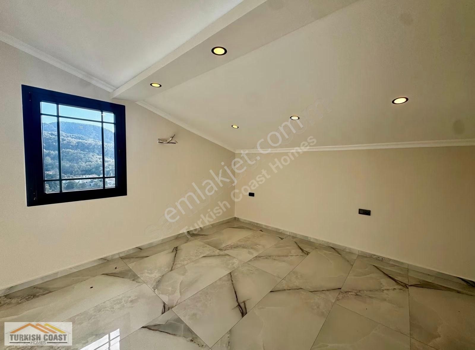Fethiye Yeşilüzümlüde Bulunmaz Fiyata Satılık Sıfır Lüks Villa - Görsel 4