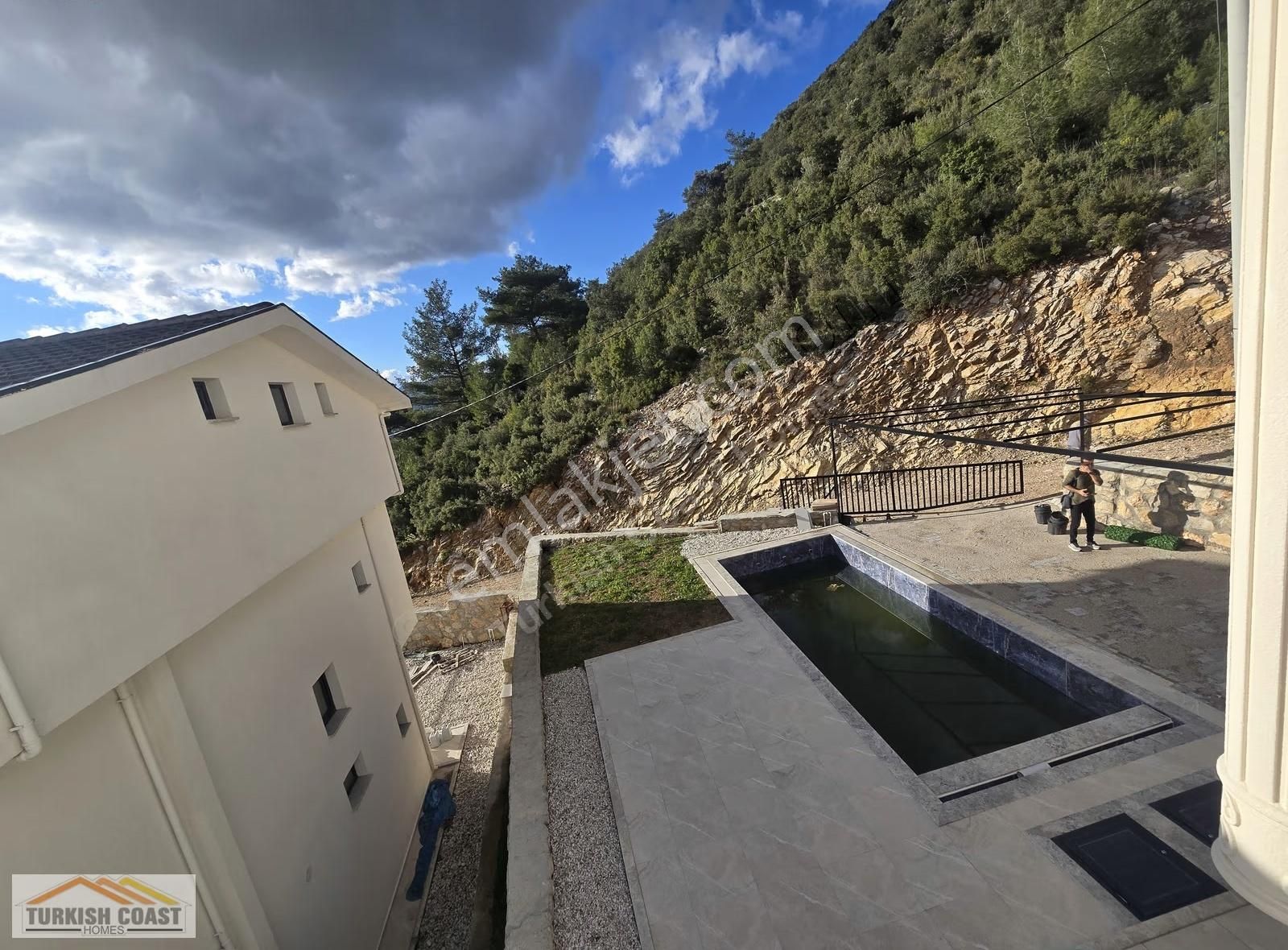Fethiye Yeşilüzümlüde Bulunmaz Fiyata Satılık Sıfır Lüks Villa - Görsel 7