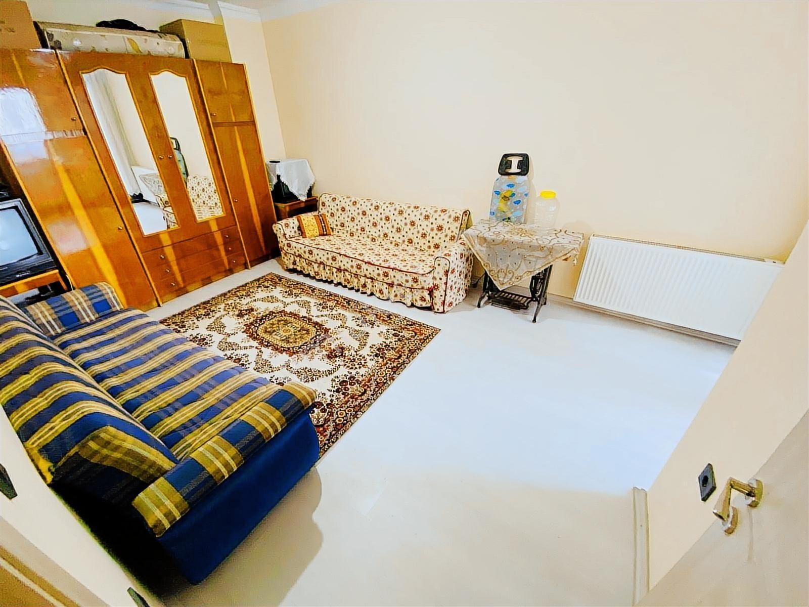 Çarşı Merkezinde Ful Eşyalı Ara Kat 1+1 Daire - Görsel 11