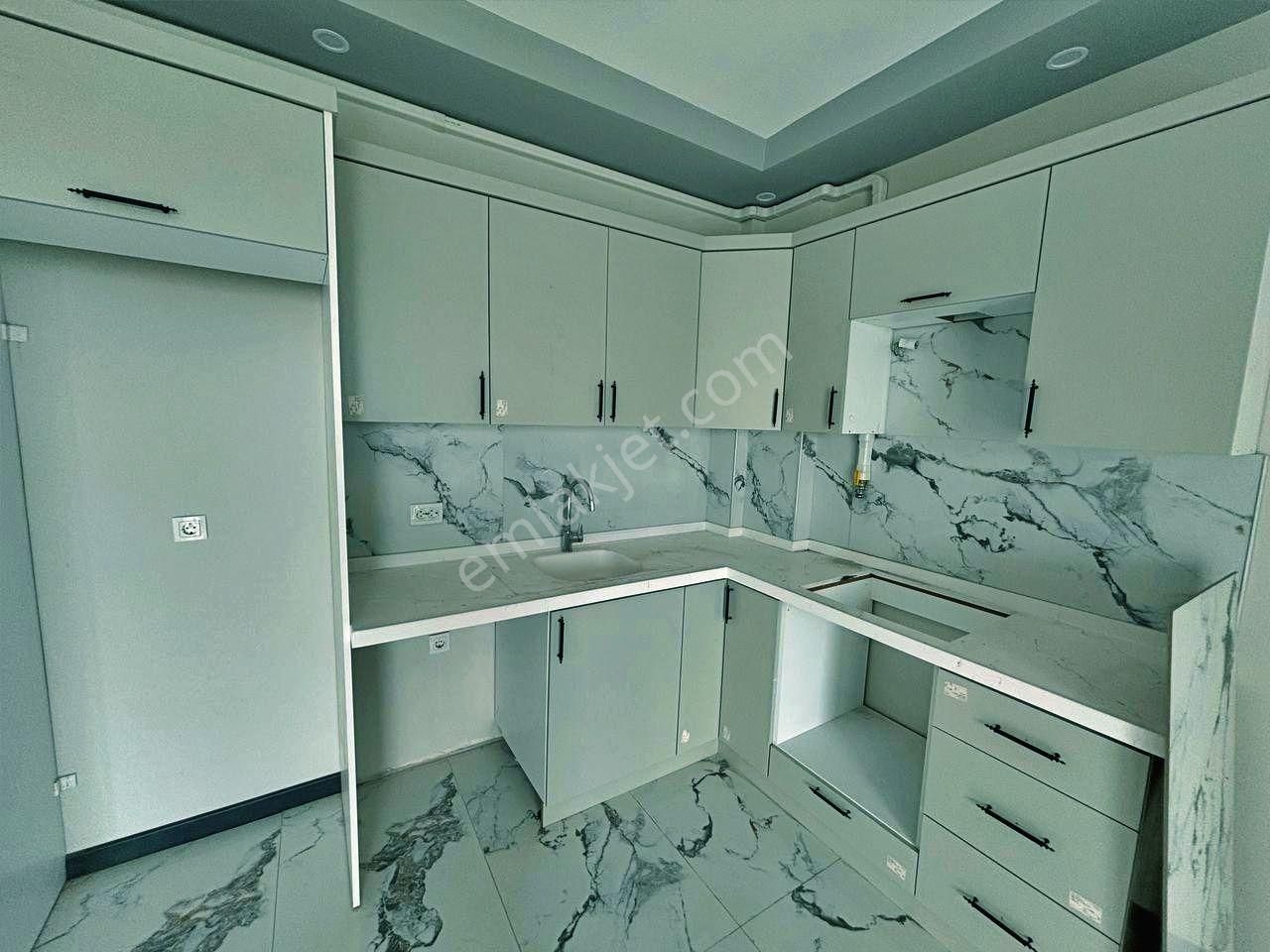 Uytundan Burhaniye Badem Alanında Yerden Isıtmalı Kiralık 1+1 - Görsel 27