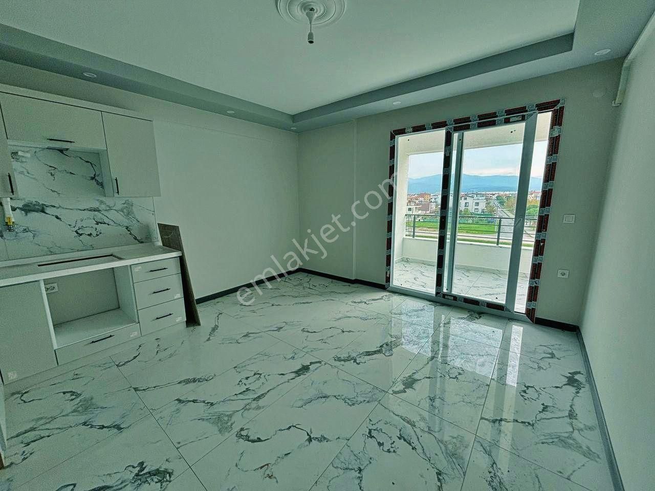 Uytundan Burhaniye Badem Alanında Yerden Isıtmalı Kiralık 1+1 - Görsel 30