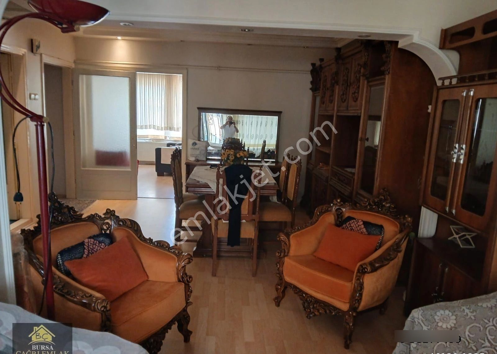 Bursa Yıldırım Kurtoğlu Mah.setbaşın Da 3+1 Eşyalı Kiralık Daire - Görsel 4