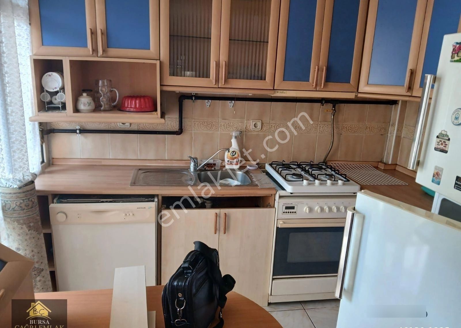 Bursa Yıldırım Kurtoğlu Mah.setbaşın Da 3+1 Eşyalı Kiralık Daire - Görsel 13