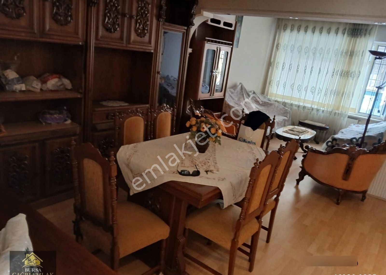 Bursa Yıldırım Kurtoğlu Mah.setbaşın Da 3+1 Eşyalı Kiralık Daire - Görsel 10