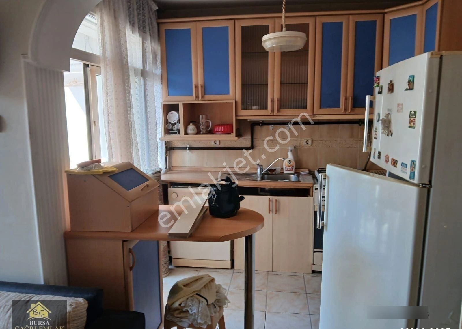 Bursa Yıldırım Kurtoğlu Mah.setbaşın Da 3+1 Eşyalı Kiralık Daire
