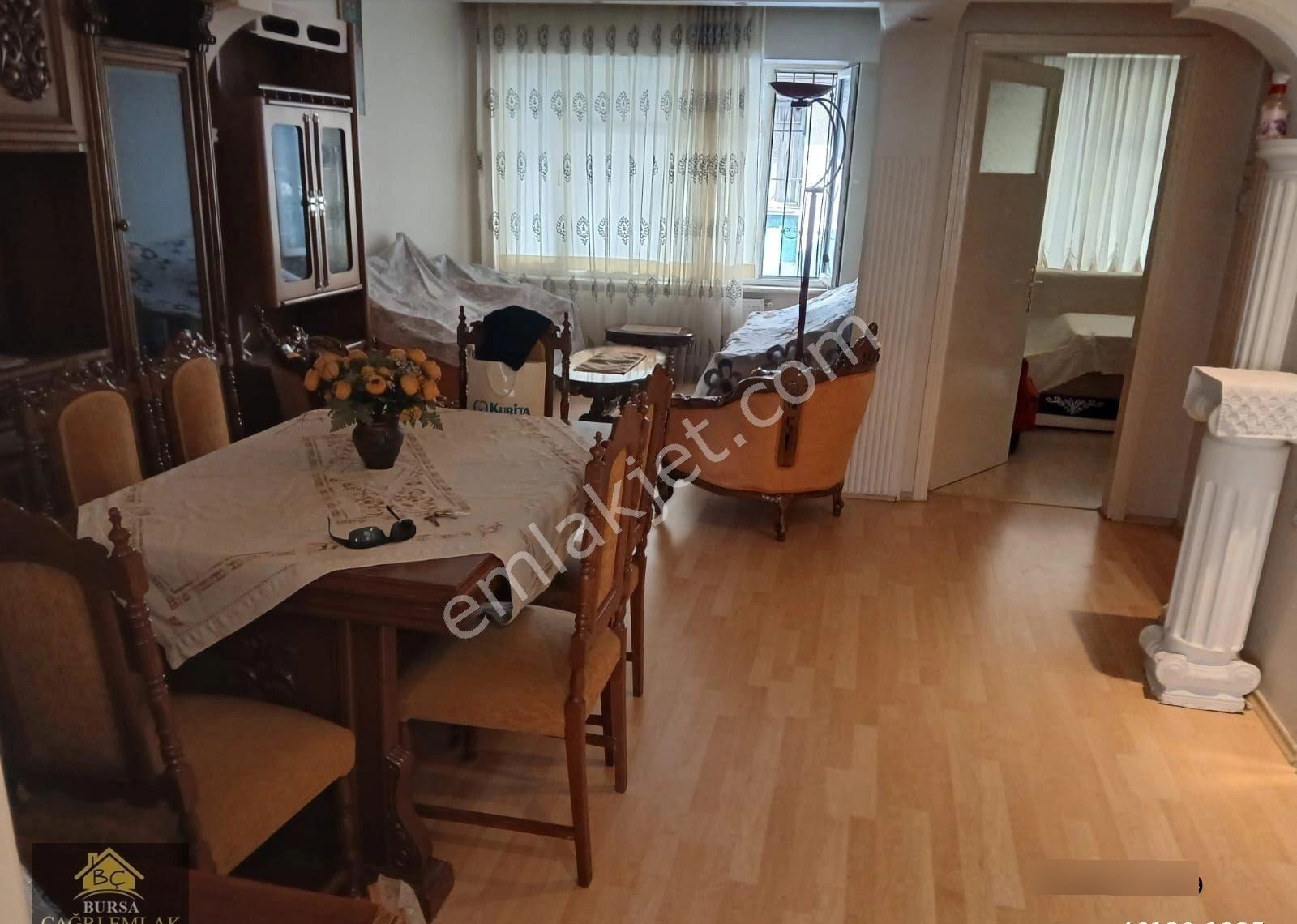 Bursa Yıldırım Kurtoğlu Mah.setbaşın Da 3+1 Eşyalı Kiralık Daire - Görsel 17
