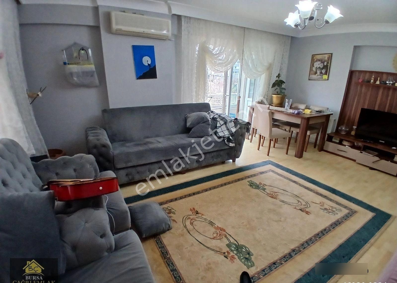 Bursa Yıldırım Erikli Bağlaraltında Asansörlü 3+1 Manzarlı Daire - Görsel 25