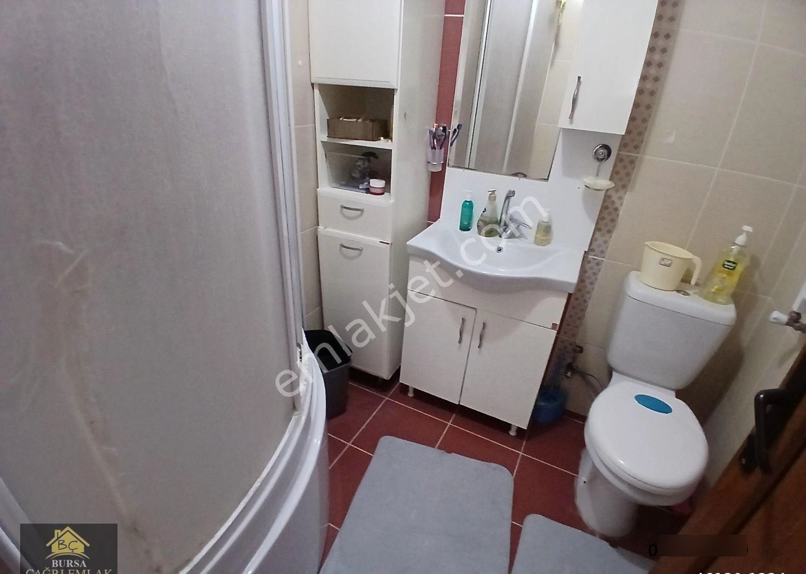 Bursa Yıldırım Erikli Bağlaraltında Asansörlü 3+1 Manzarlı Daire - Görsel 32