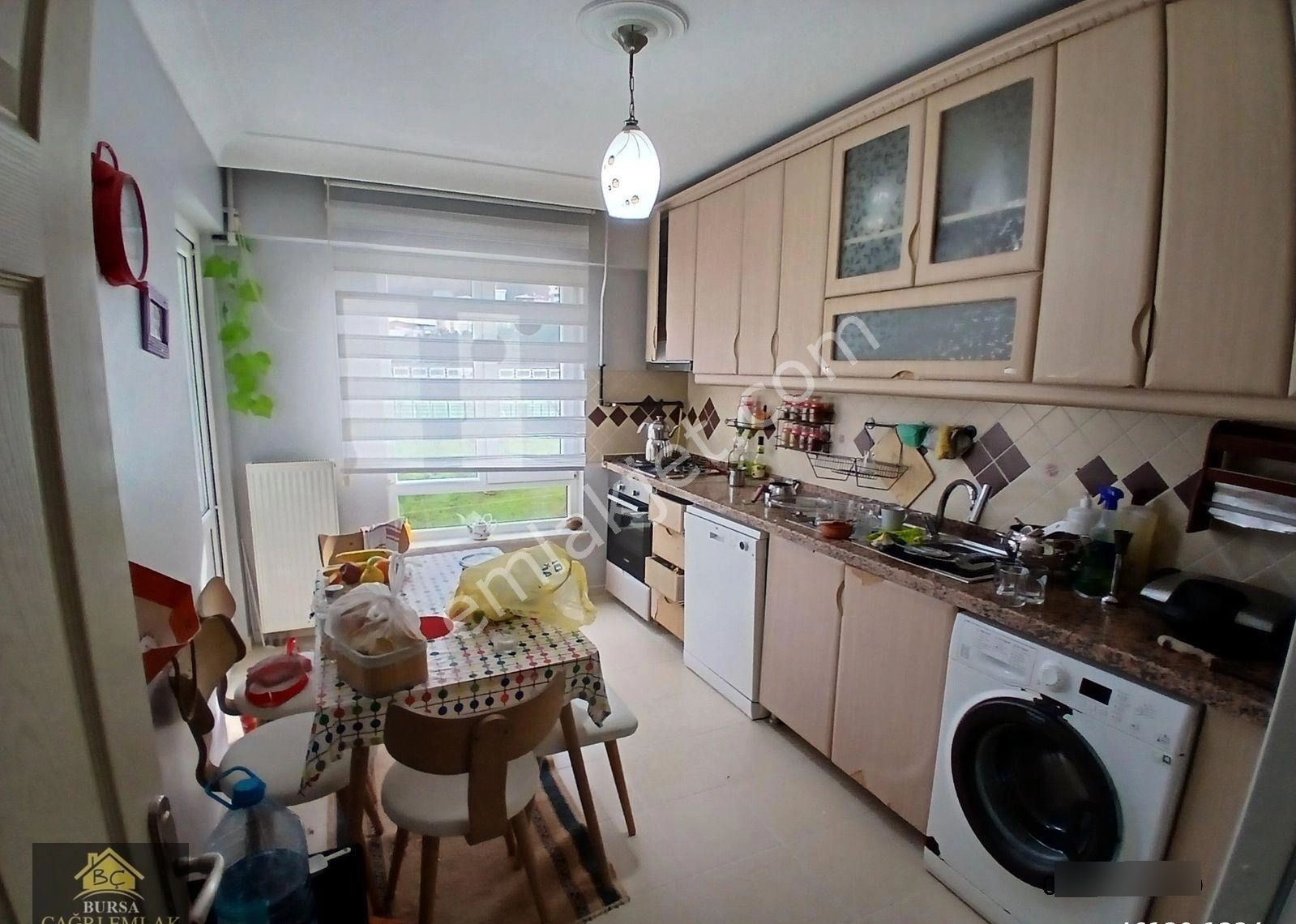 Bursa Yıldırım Erikli Bağlaraltında Asansörlü 3+1 Manzarlı Daire - Görsel 28