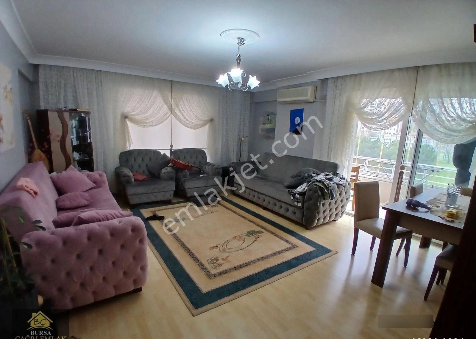 Bursa Yıldırım Erikli Bağlaraltında Asansörlü 3+1 Manzarlı Daire - Görsel 26