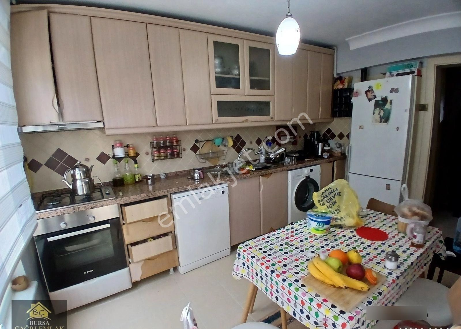 Bursa Yıldırım Erikli Bağlaraltında Asansörlü 3+1 Manzarlı Daire - Görsel 11