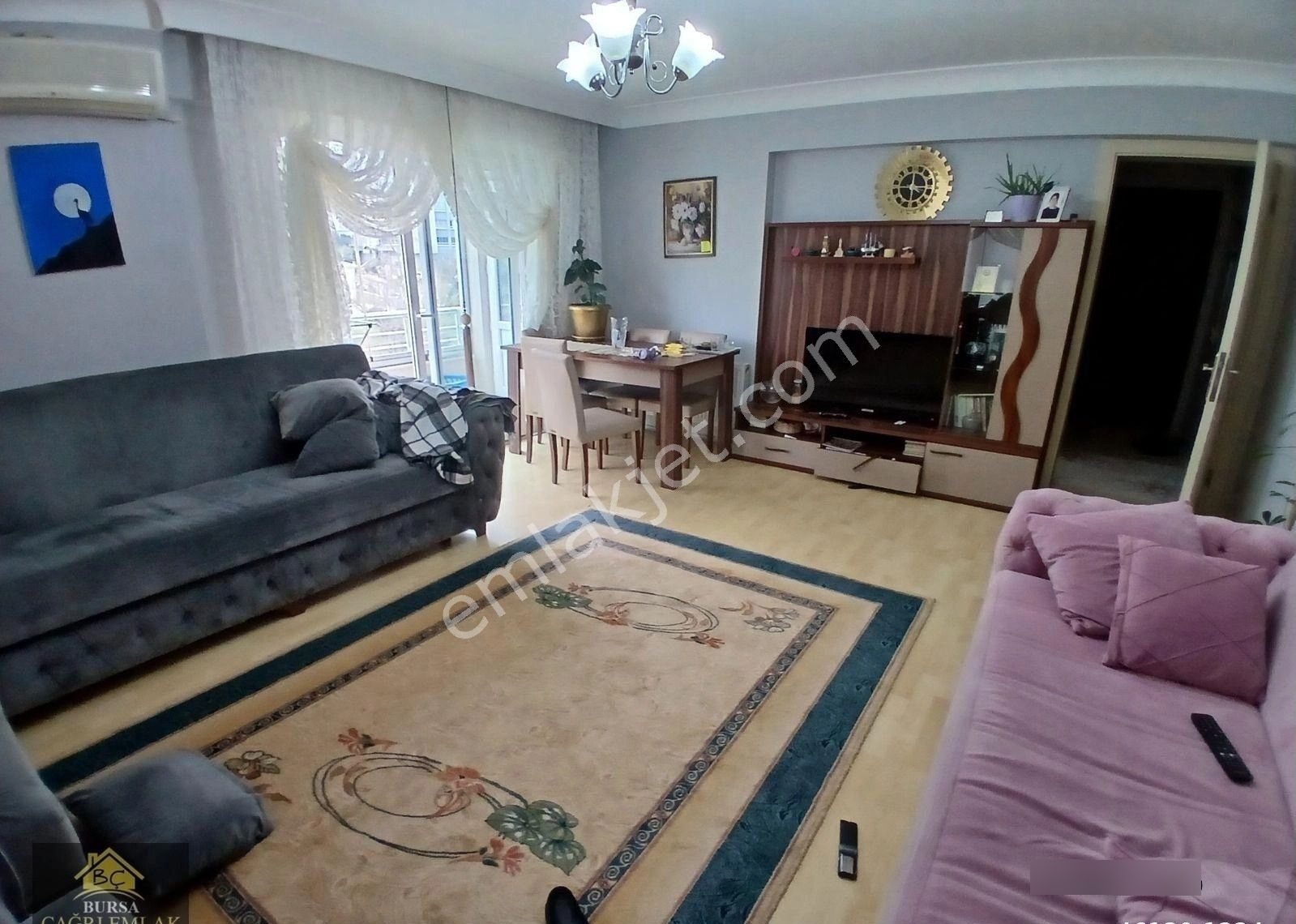 Bursa Yıldırım Erikli Bağlaraltında Asansörlü 3+1 Manzarlı Daire - Görsel 8