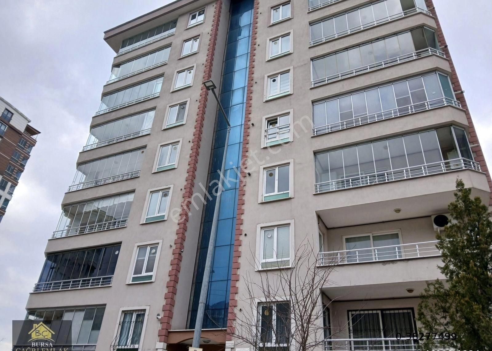 Bursa Yıldırım Erikli Bağlaraltında Asansörlü 3+1 Manzarlı Daire - Görsel 23