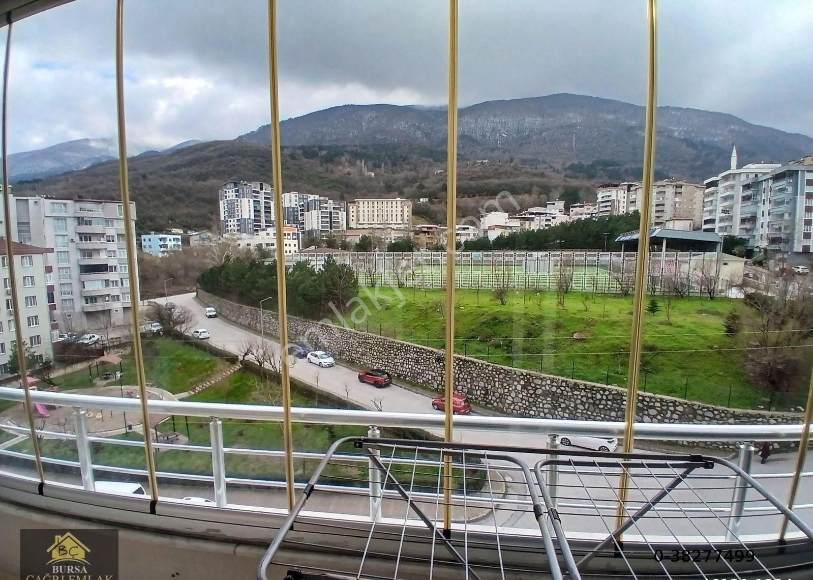 Bursa Yıldırım Erikli Bağlaraltında Asansörlü 3+1 Manzarlı Daire - Görsel 17