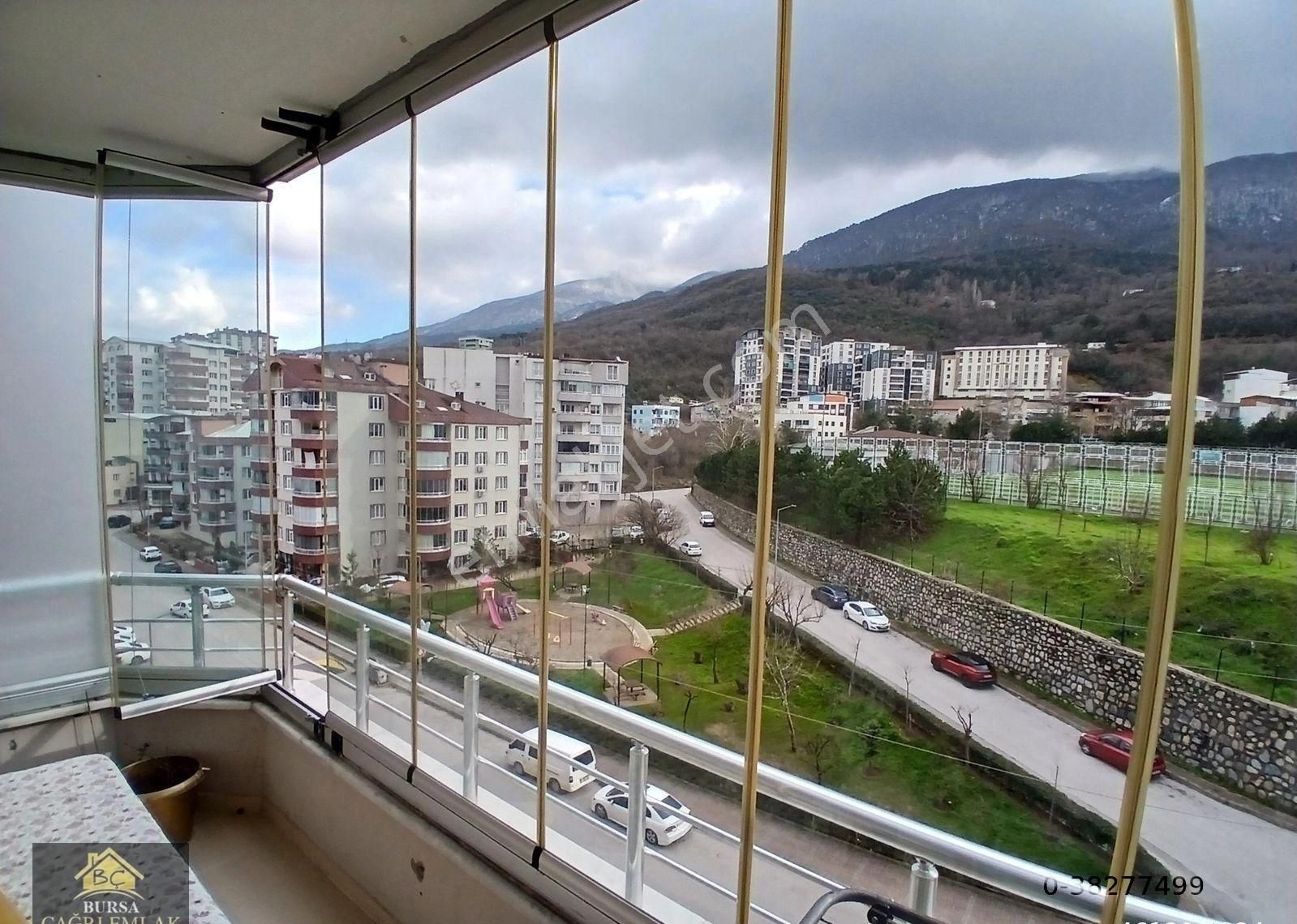 Bursa Yıldırım Erikli Bağlaraltında Asansörlü 3+1 Manzarlı Daire - Görsel 9