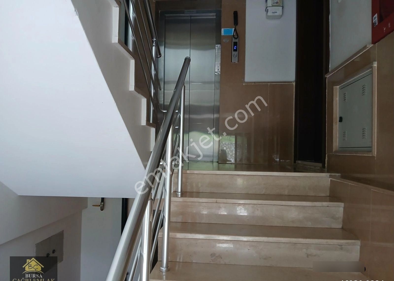Bursa Yıldırım Erikli Bağlaraltında Asansörlü 3+1 Manzarlı Daire - Görsel 24