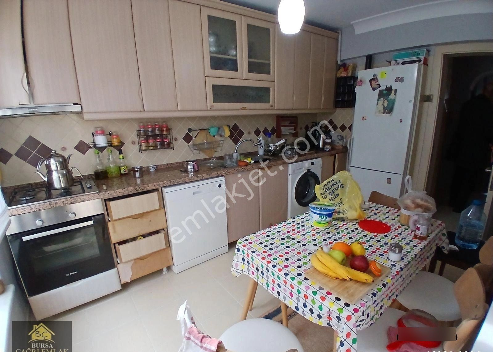 Bursa Yıldırım Erikli Bağlaraltında Asansörlü 3+1 Manzarlı Daire - Görsel 14