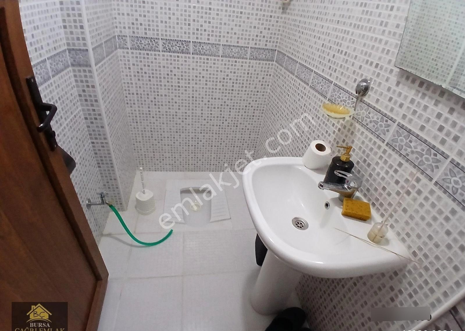 Bursa Yıldırım Erikli Bağlaraltında Asansörlü 3+1 Manzarlı Daire - Görsel 31