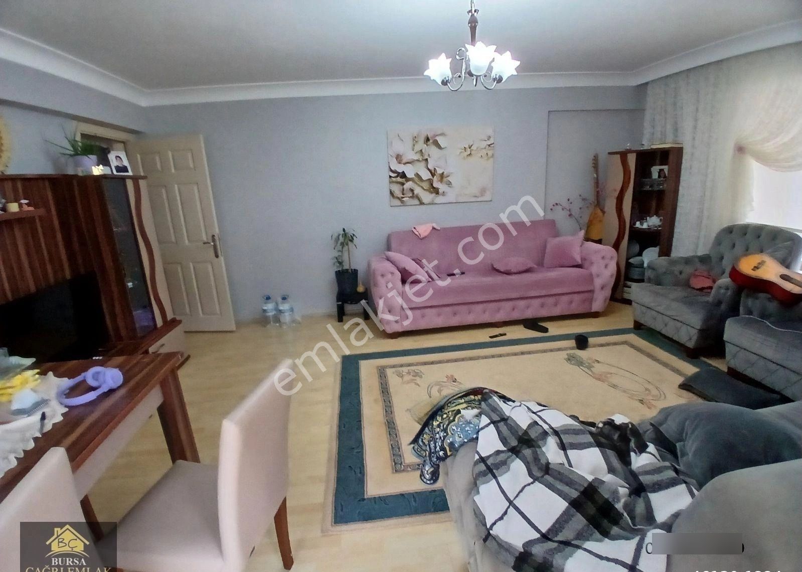 Bursa Yıldırım Erikli Bağlaraltında Asansörlü 3+1 Manzarlı Daire - Görsel 12