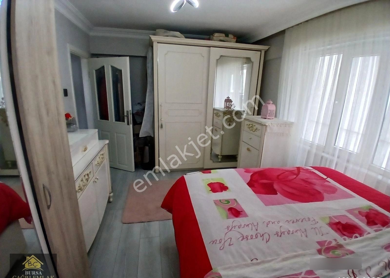 Bursa Yıldırım Davutdede De Asansörlü 3+1 Masrafsız Daire - Görsel 2