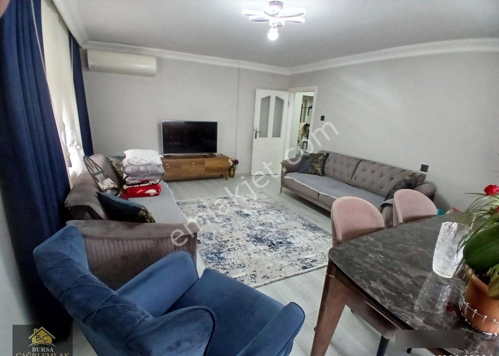 Bursa Yıldırım Davutdede De Asansörlü 3+1 Masrafsız Daire - Görsel 14