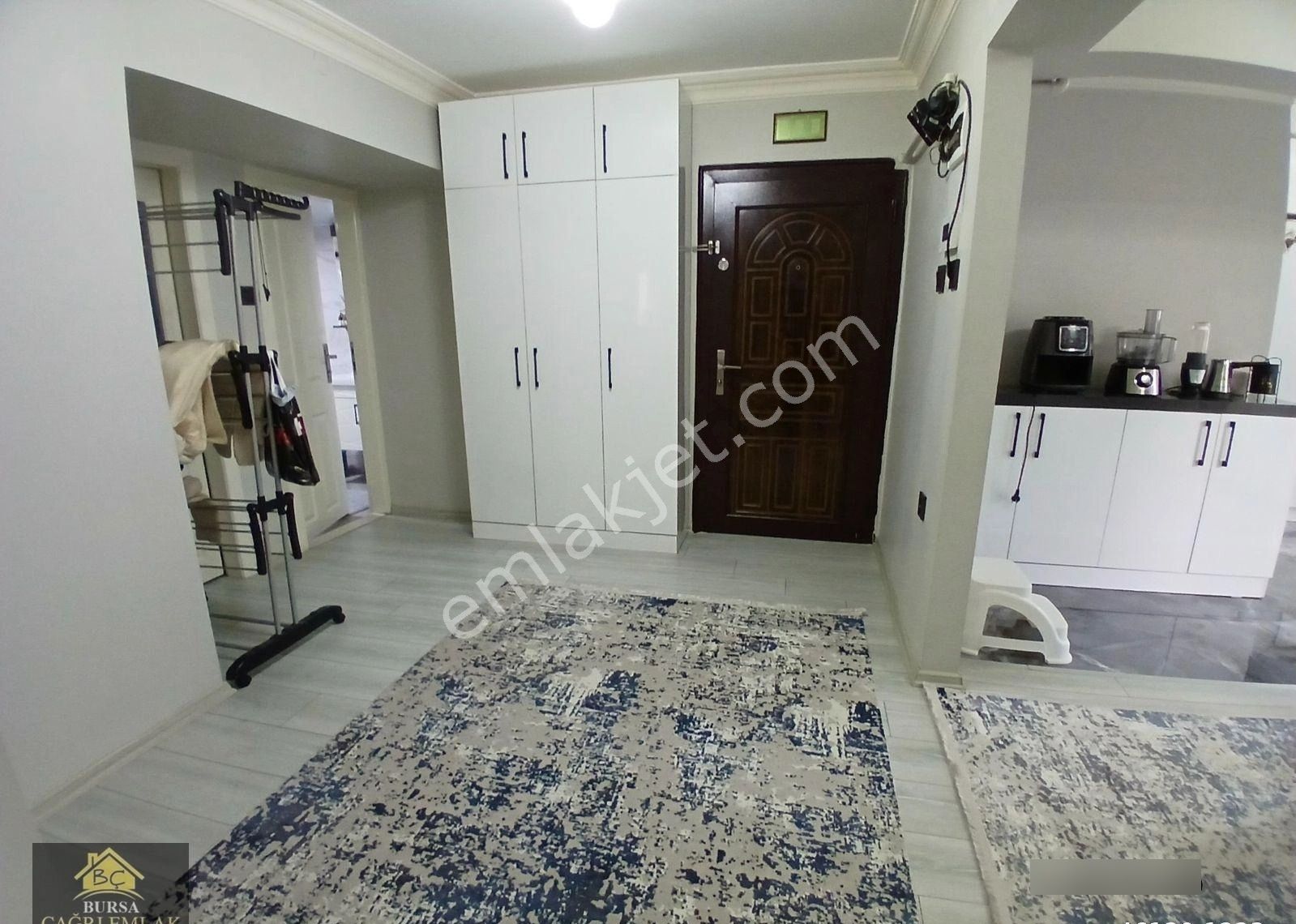 Bursa Yıldırım Davutdede De Asansörlü 3+1 Masrafsız Daire - Görsel 22
