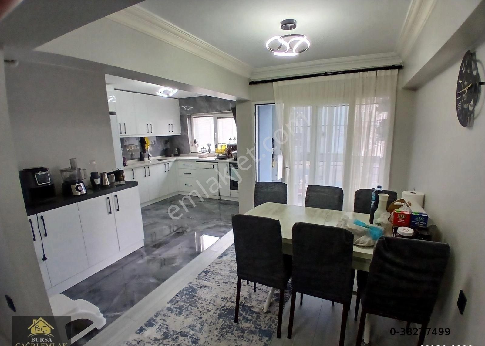 Bursa Yıldırım Davutdede De Asansörlü 3+1 Masrafsız Daire - Görsel 28