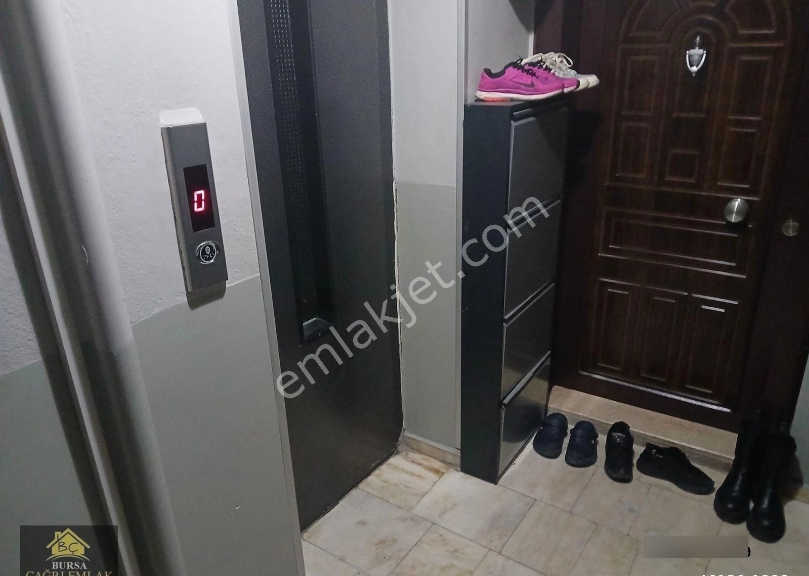 Bursa Yıldırım Davutdede De Asansörlü 3+1 Masrafsız Daire - Görsel 27