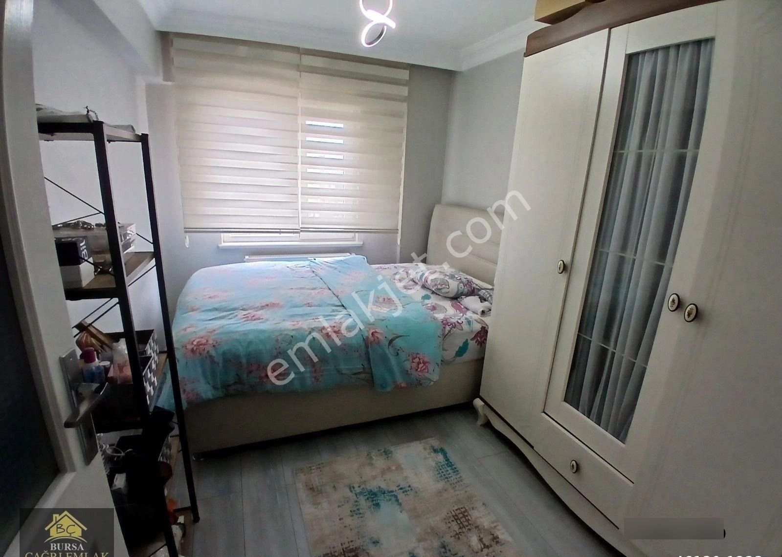 Bursa Yıldırım Davutdede De Asansörlü 3+1 Masrafsız Daire - Görsel 29