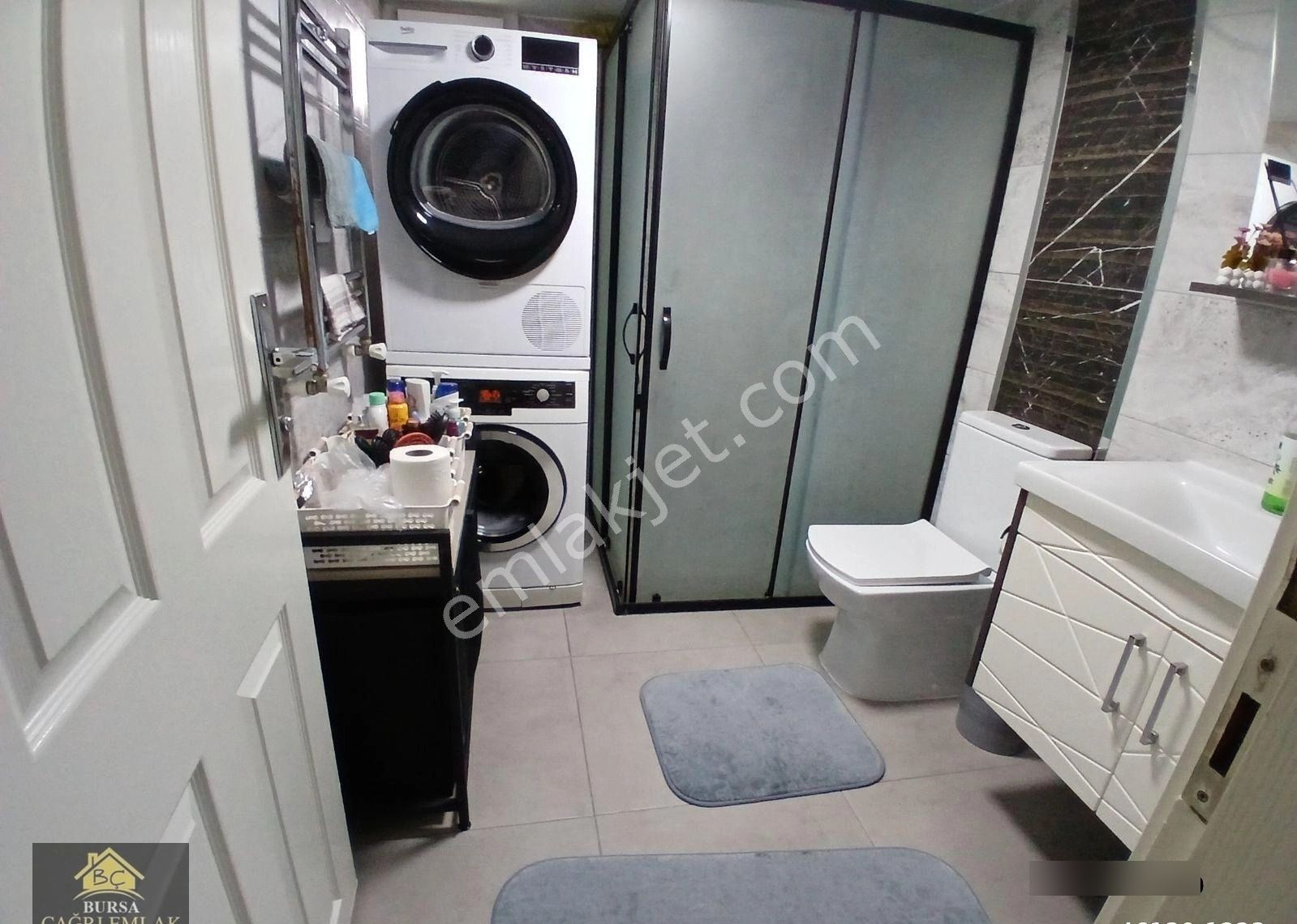 Bursa Yıldırım Davutdede De Asansörlü 3+1 Masrafsız Daire - Görsel 30