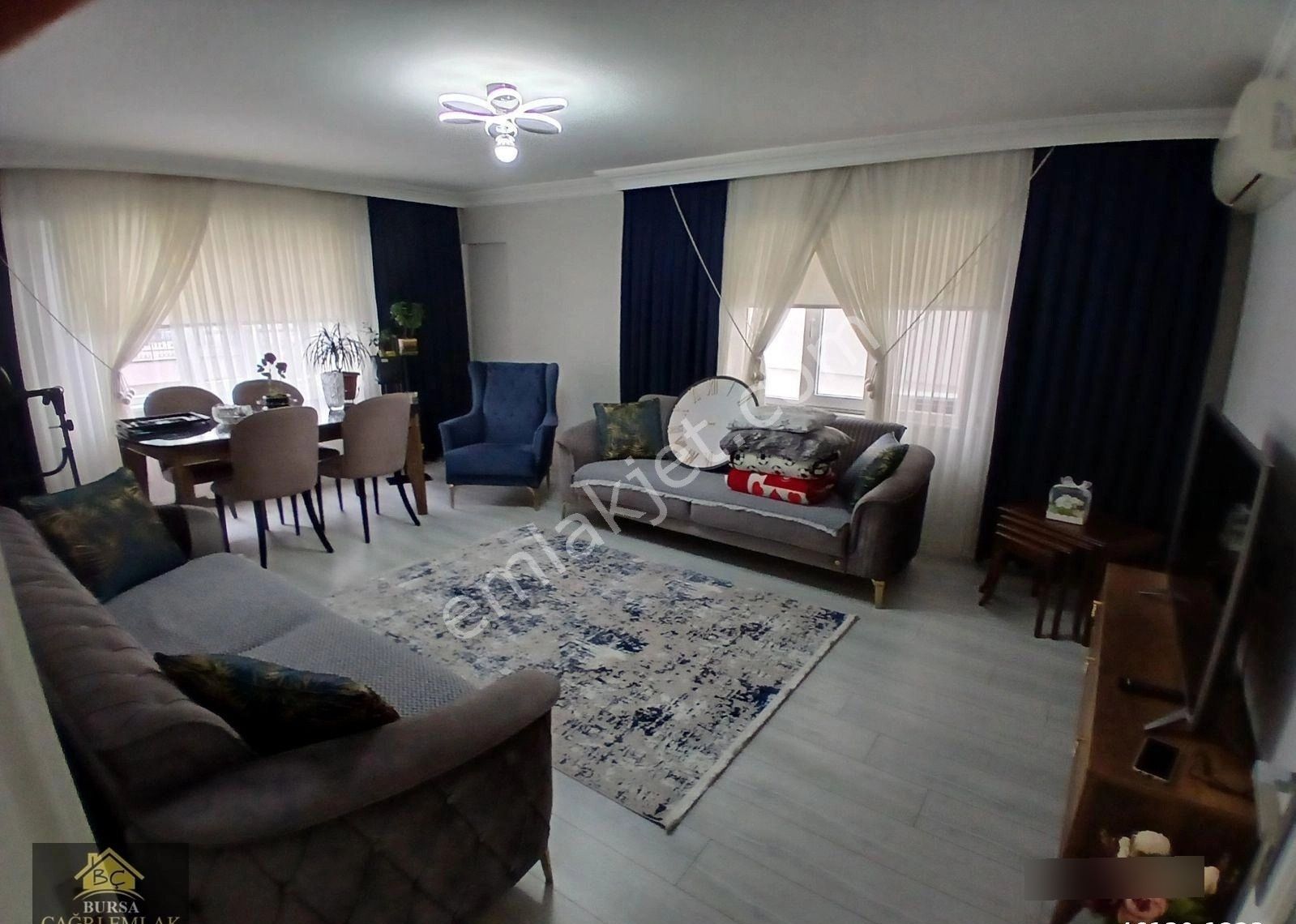 Bursa Yıldırım Davutdede De Asansörlü 3+1 Masrafsız Daire - Görsel 15