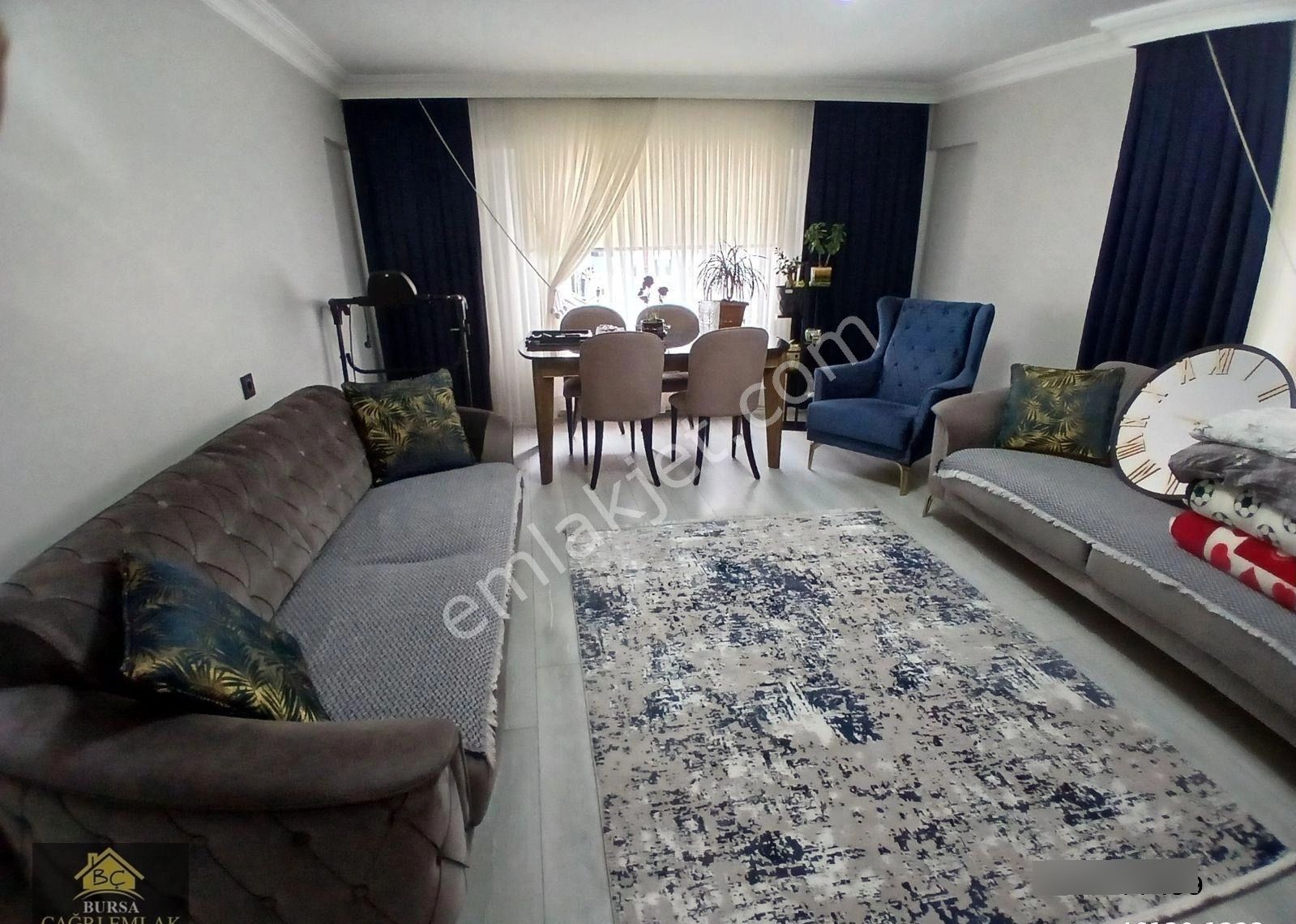 Bursa Yıldırım Davutdede De Asansörlü 3+1 Masrafsız Daire - Görsel 21