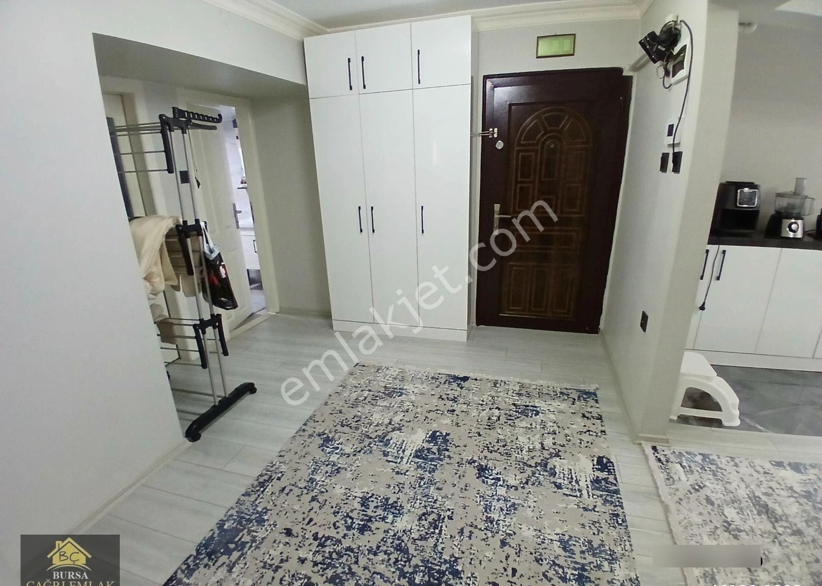 Bursa Yıldırım Davutdede De Asansörlü 3+1 Masrafsız Daire - Görsel 8