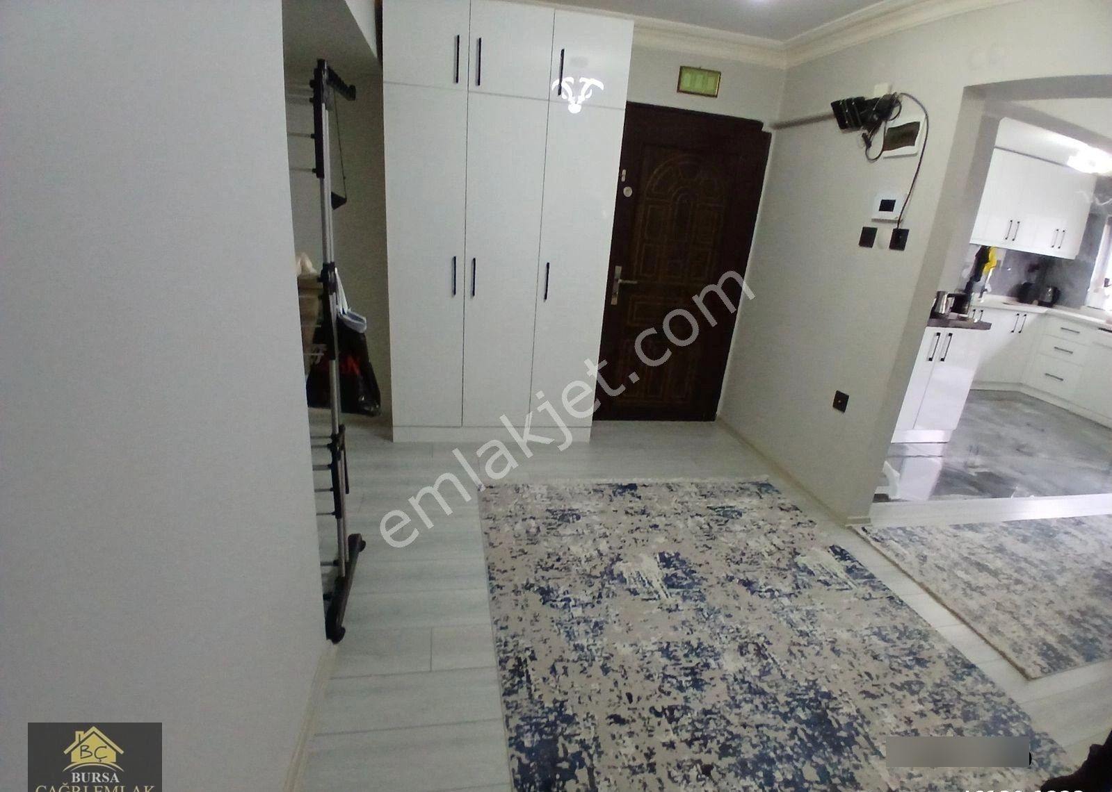 Bursa Yıldırım Davutdede De Asansörlü 3+1 Masrafsız Daire - Görsel 4
