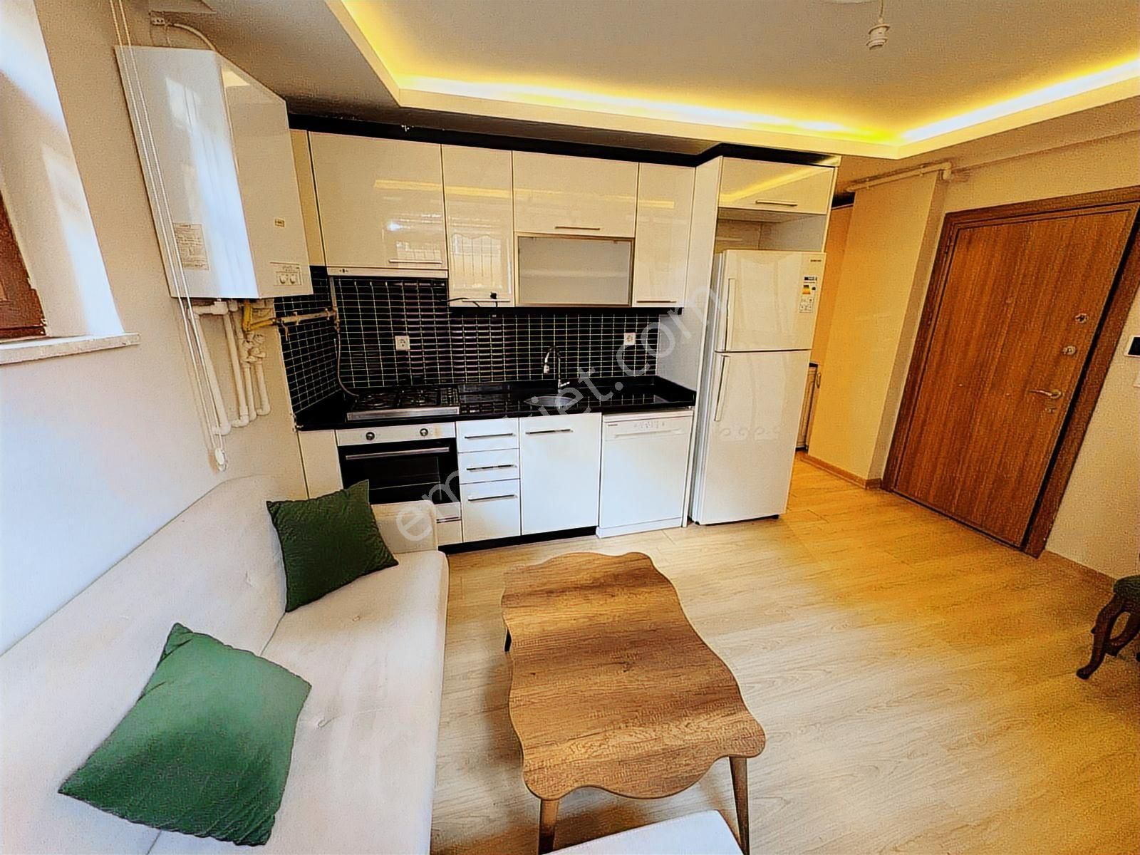 F-l Den Metroya 10dk ,yüksek Krediye Uygun Full Eşyalı,boş 1+1 - Görsel 3