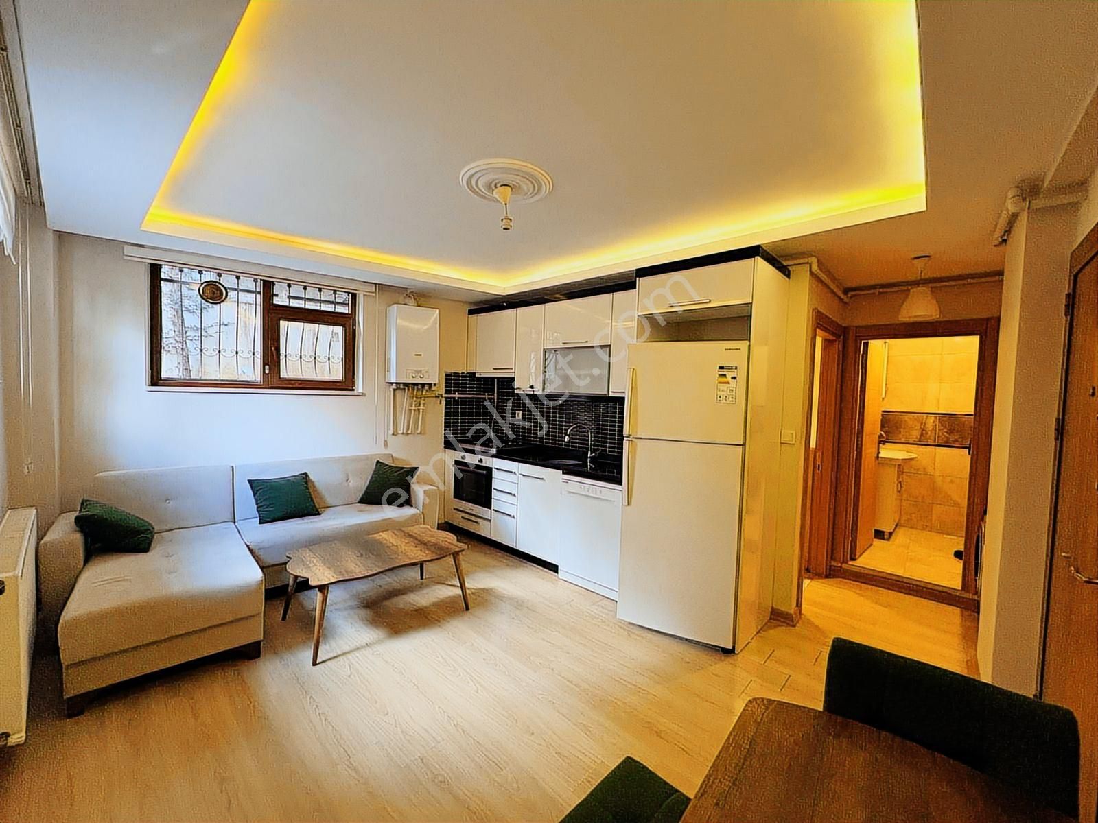 F-l Den Metroya 10dk ,yüksek Krediye Uygun Full Eşyalı,boş 1+1 - Görsel 6