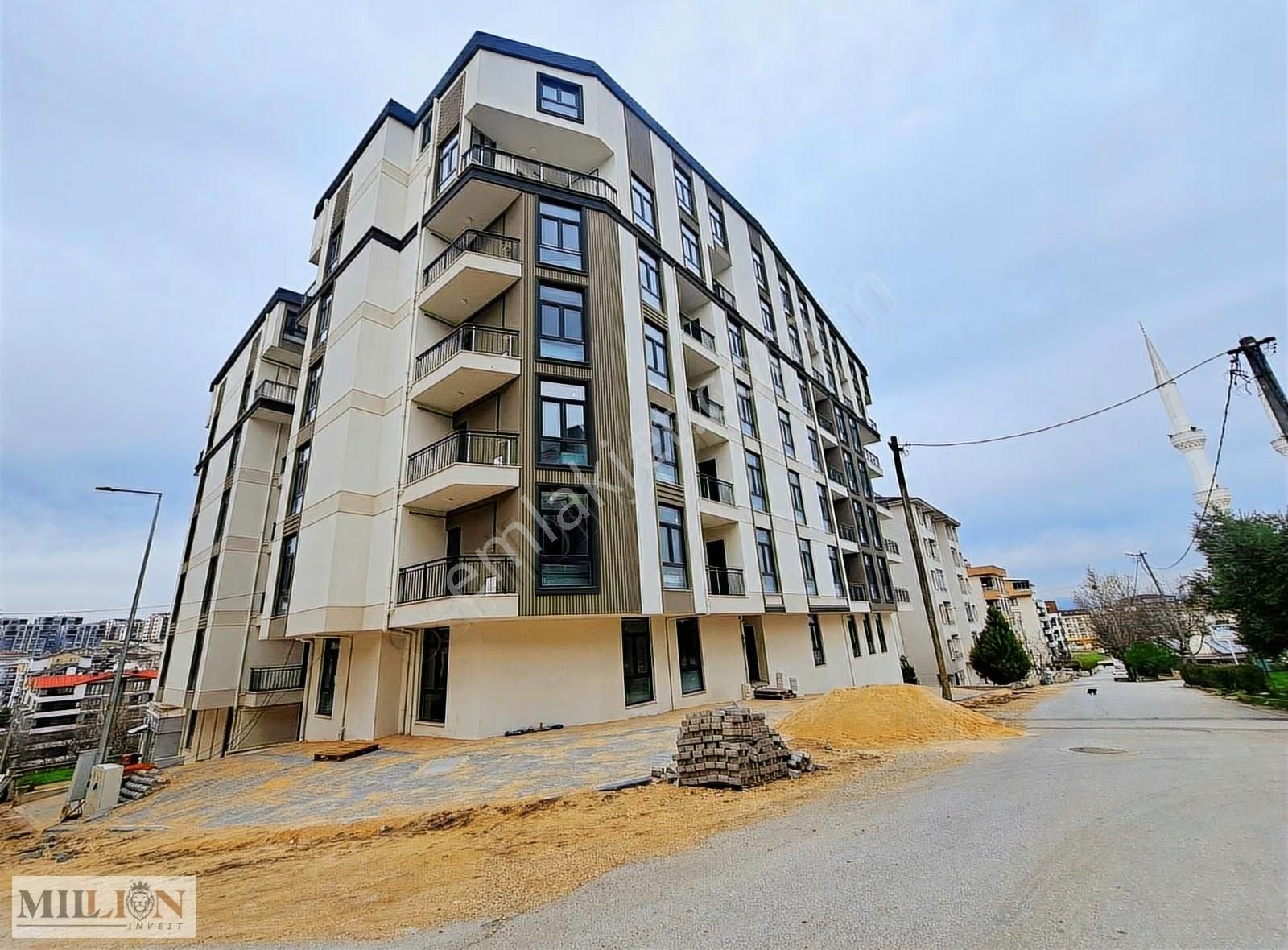 Görükle Dumlupınar Mah. Site İçerisi Sıfır 2+1 Kiralık Daire