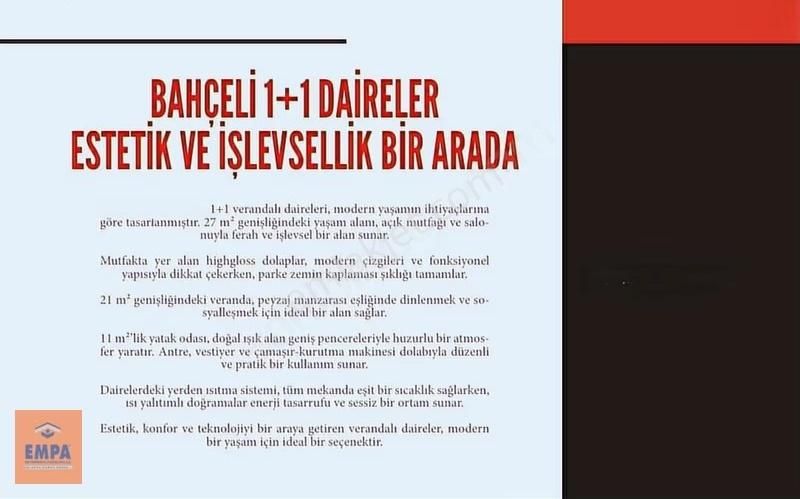 Esb Havalimanına Yürüme Mesafesinde Özel Bahçeli 1+1 Fırsat - Görsel 13
