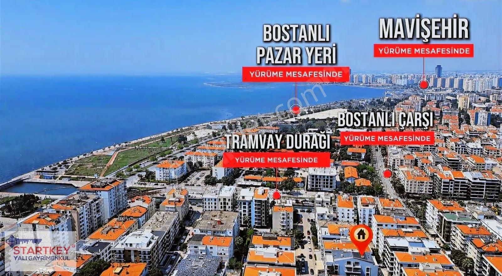 Karşıyaka Bostanlıda Sahile Yakın Sıfır 3+1 Satılık Daire - Görsel 28