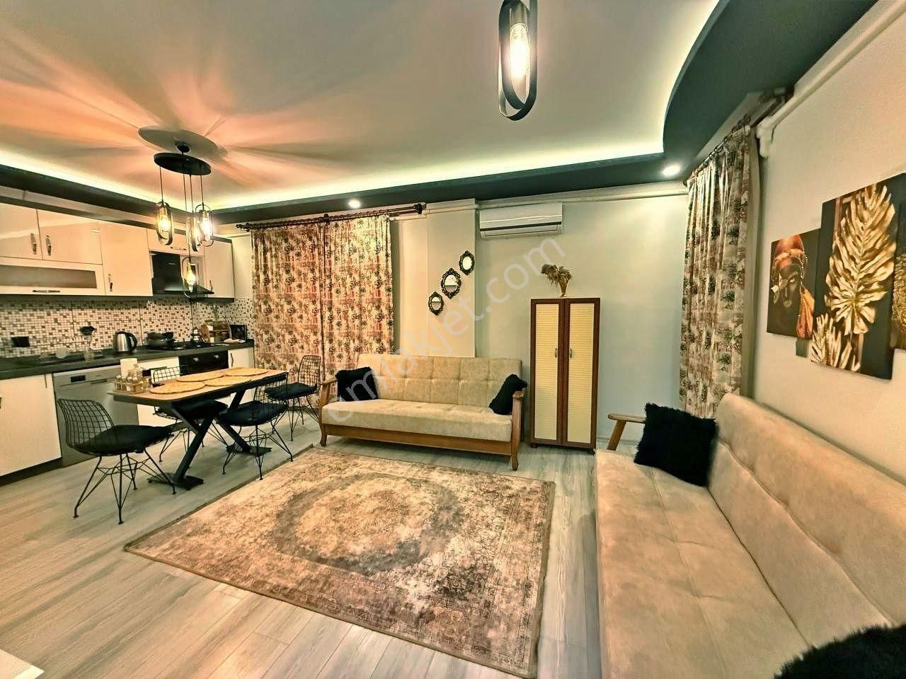 Uytundan Edremitte Lüks Tasarım Eşyalı Doğalgazlı 2+1 Kiralık - Görsel 35