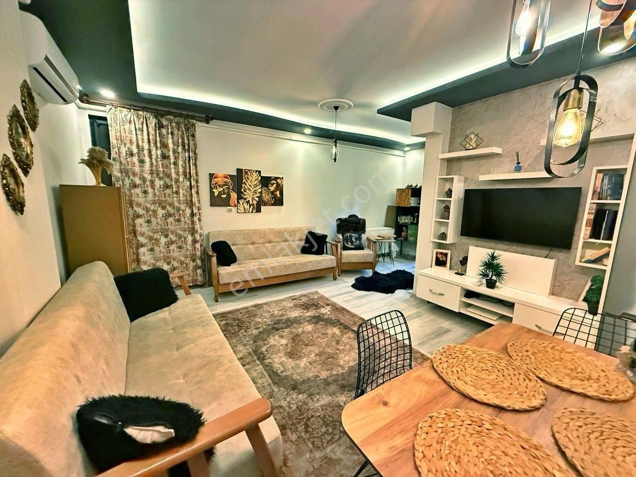 Uytundan Edremitte Lüks Tasarım Eşyalı Doğalgazlı 2+1 Kiralık - Görsel 28