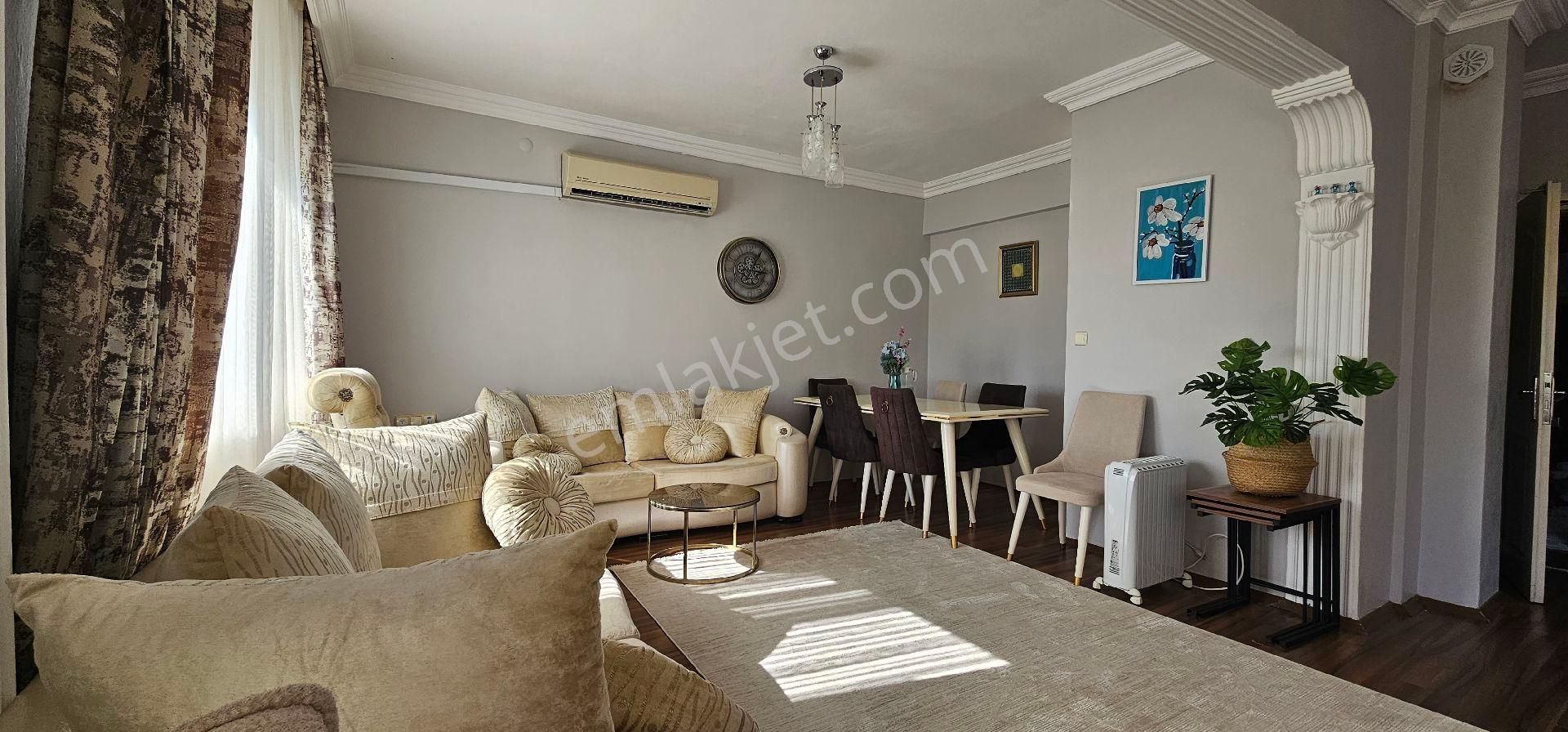 Şehrin Ortasında Doğayla İç İçe Deniz Manzaralı Satılık Geniş 2+1 Daire - Görsel 12