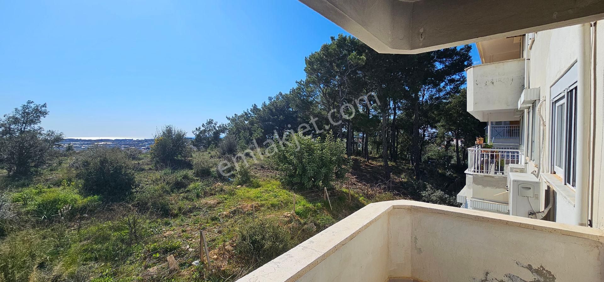 Şehrin Ortasında Doğayla İç İçe Deniz Manzaralı Satılık Geniş 2+1 Daire - Görsel 10