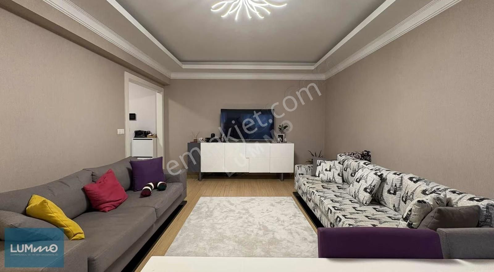 Lummodan Panorama Beytepede Manzaralı Geniş Tip Satılık 2+1 - Görsel 6