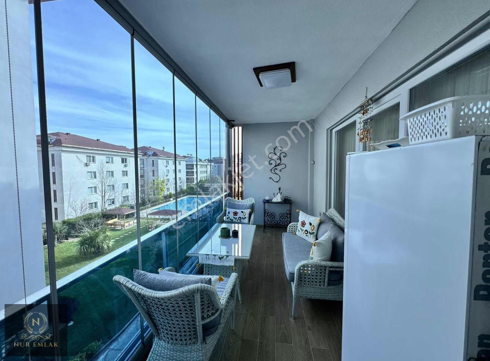 Beylikdüzü Adnan Kahveci'de Dorapark 2'de 4+1 Ultra Lüks Daire - Görsel 11