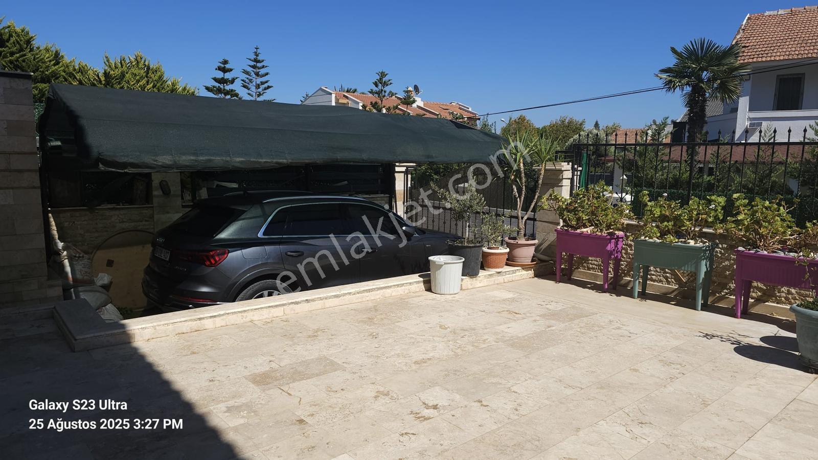 Çeşme Ilıca Yıldızburnu Mevkiine Yakın Sezonluk Kiralık Villa - Görsel 18